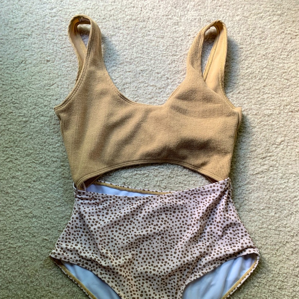 Swimsuit. New